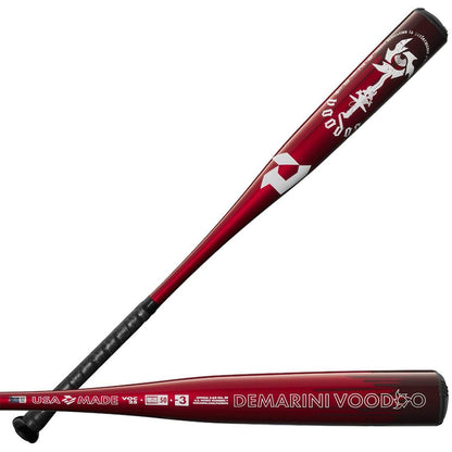 2025 DeMarini Voodoo One (-3) BBCOR Baseball Bat: WBD2527010