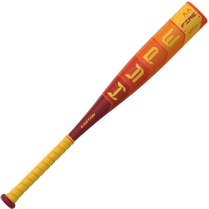 2025 Easton Hype Fire (-10) Junior Big Barrel Baseball Bat: EJB5HYP10