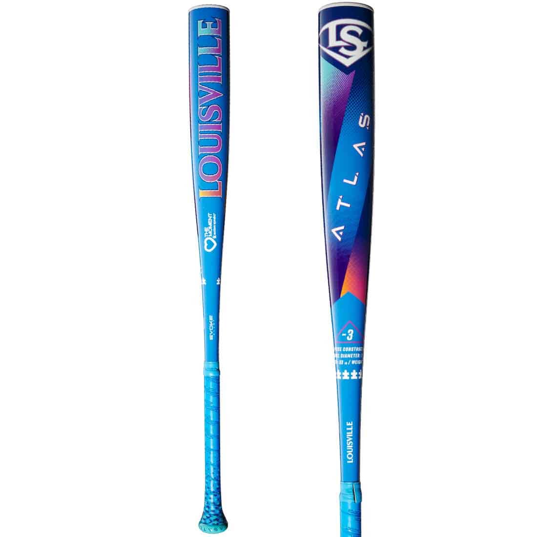 2025 Louisville Slugger Atlas LTM BBCOR Baseball Bat: WBL4052010