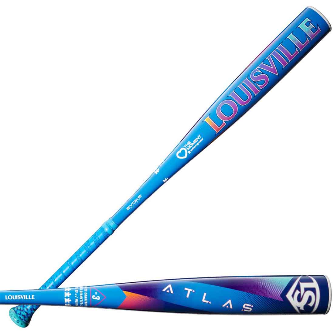 2025 Louisville Slugger Atlas LTM BBCOR Baseball Bat: WBL4052010