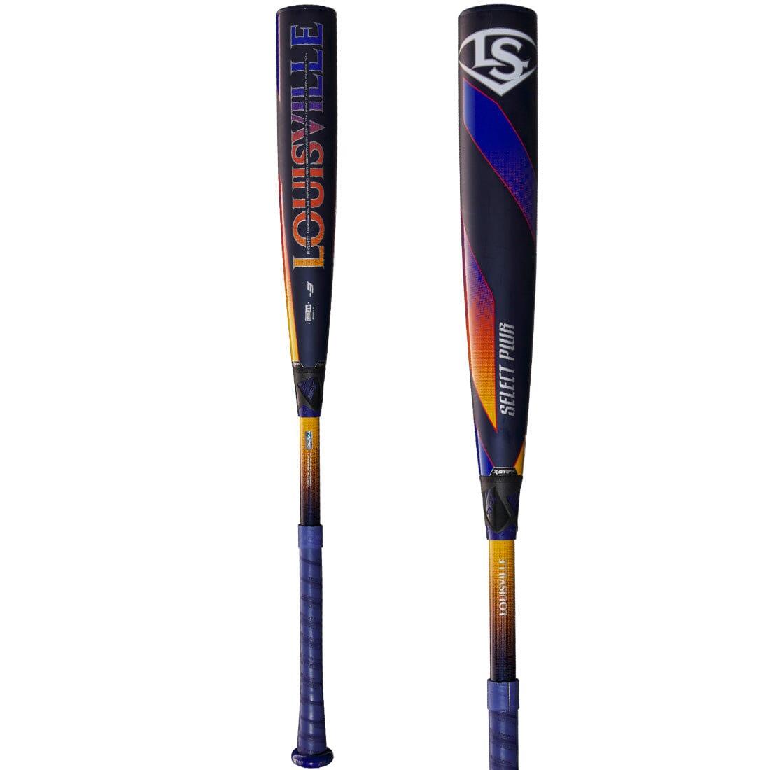 2025 Louisville Select PWR (-3) BBCOR Baseball Bat at Headbanger Sports