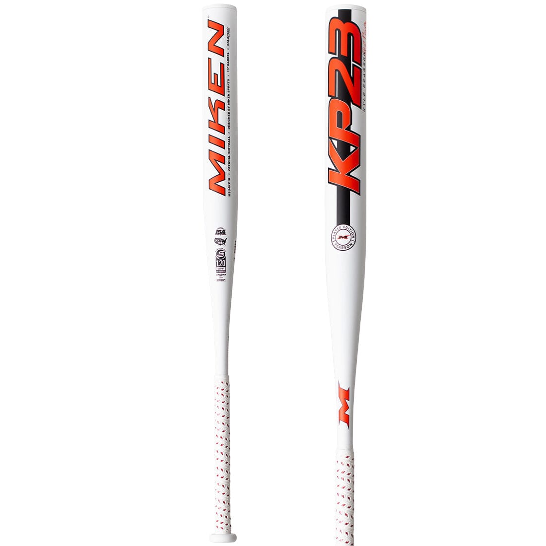 2024 Miken KP 1PC 13" Balanced USSSA Slowpitch Softball Bat: MSU4KP1B