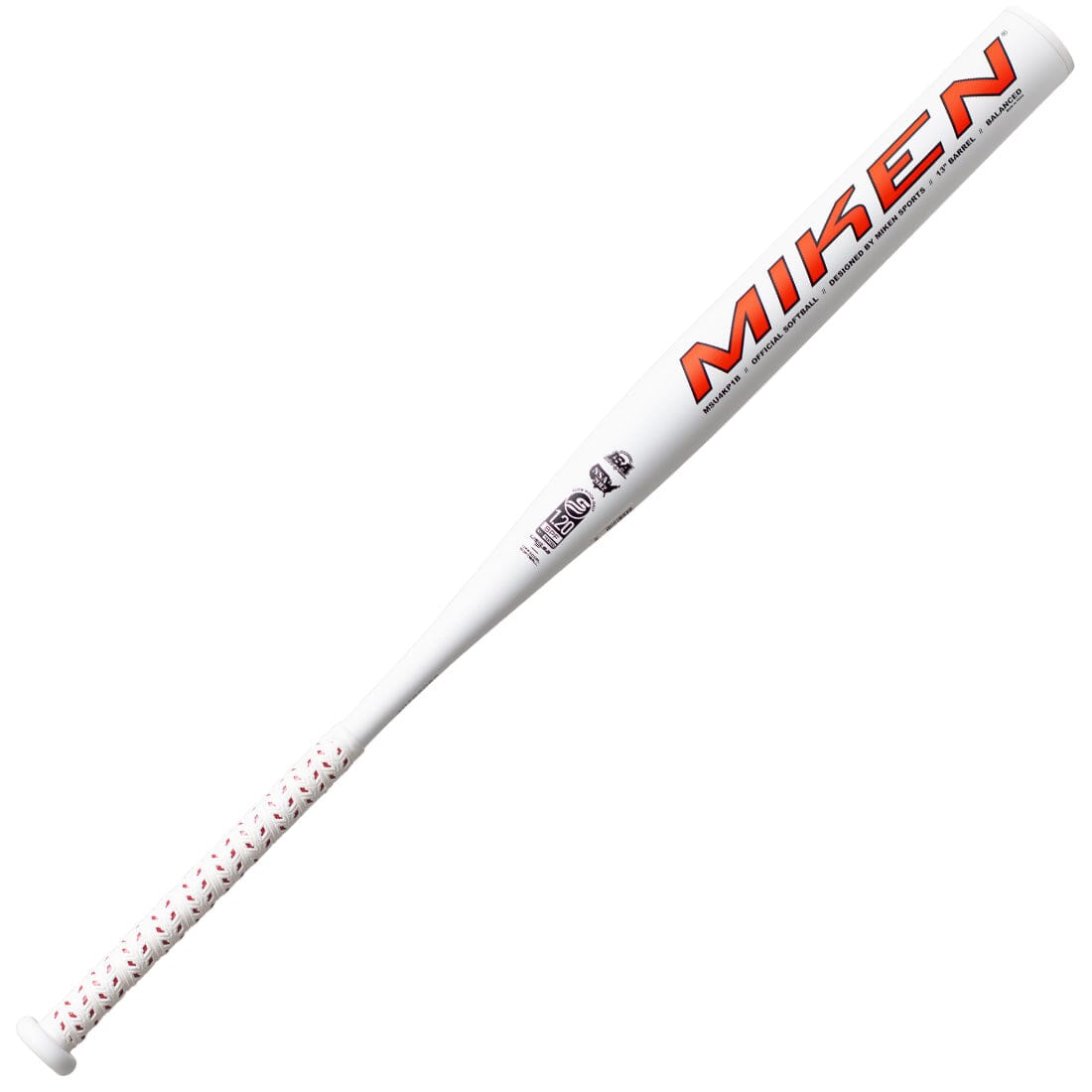 2024 Miken KP 1PC 13" Balanced USSSA Slowpitch Softball Bat: MSU4KP1B