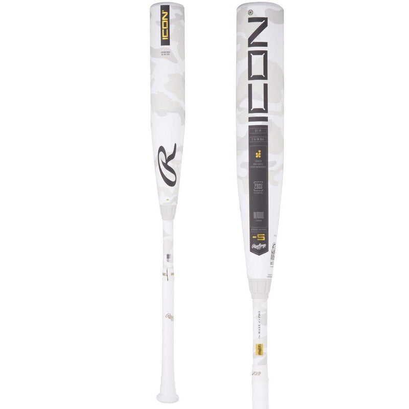 2025 Rawlings ICON (-5) 2 3/4" USSSA Baseball Bat: RUT5I5 – HB Sports Inc.