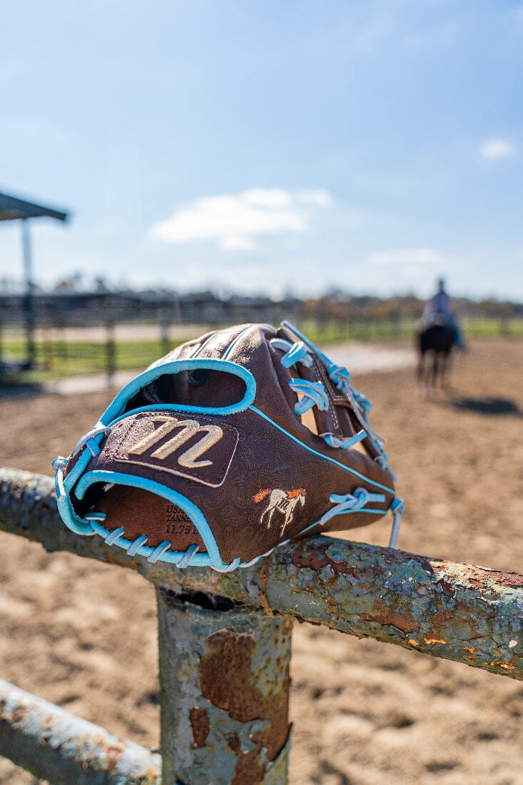 Shop Marucci NightShift "Stallion" 44A2 11.5" Infield Baseball Glove: MFGNTSHFT-0302 at Headbanger Sports