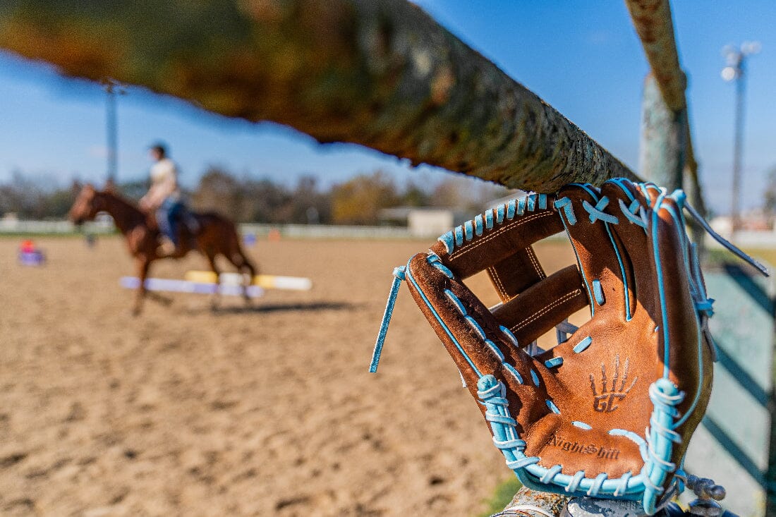 Shop Marucci NightShift "Stallion" 44A2 11.5" Infield Baseball Glove: MFGNTSHFT-0302 at Headbanger Sports