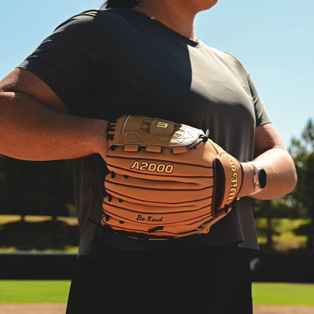 Winter 2024 Rachel Garcia A2000® ASO 12” Pitcher’s Fastpitch Softball Glove: WBW10274012