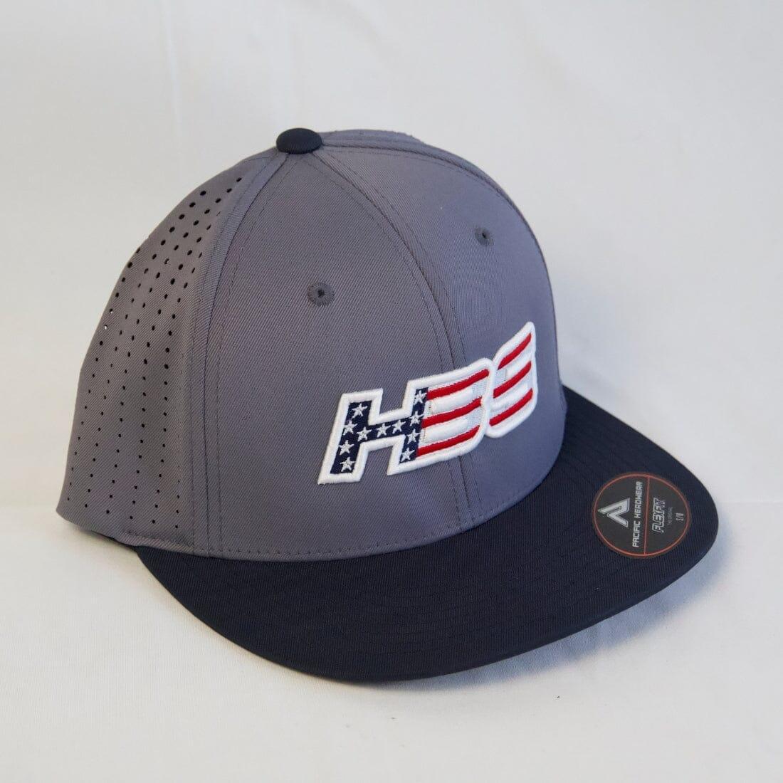 Headbanger Sports Exclusive Pacific ES474 FlexFit Hat: American Made