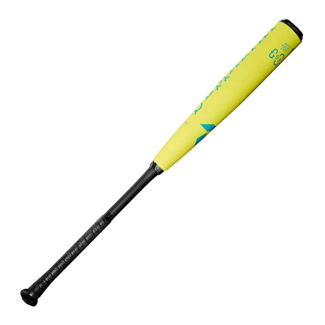 2025 DeMarini The Goods "Neon Yellow" (-3) BBCOR Baseball Bat: WBD2563010