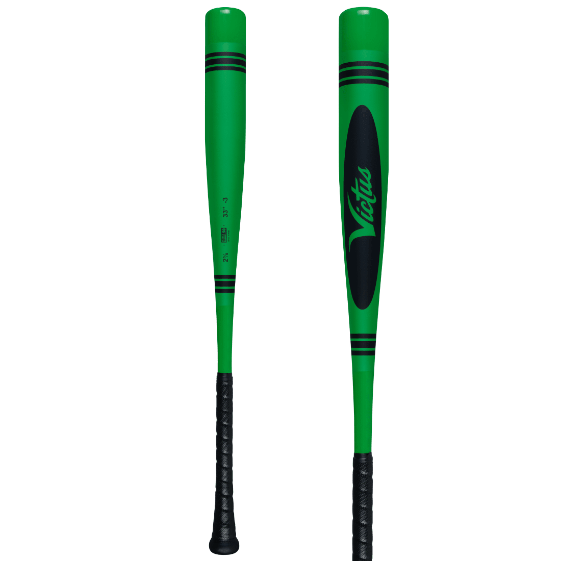 2024 Victus Vibe BBCOR Crayon (-3) 2 5/8" Baseball Bat: VCBVIBC