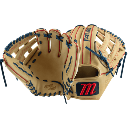 Shop Marucci Capitol Series M Type 45A3 12" Infield Baseball Glove: MFG2CP45A3 at Headbanger Sports