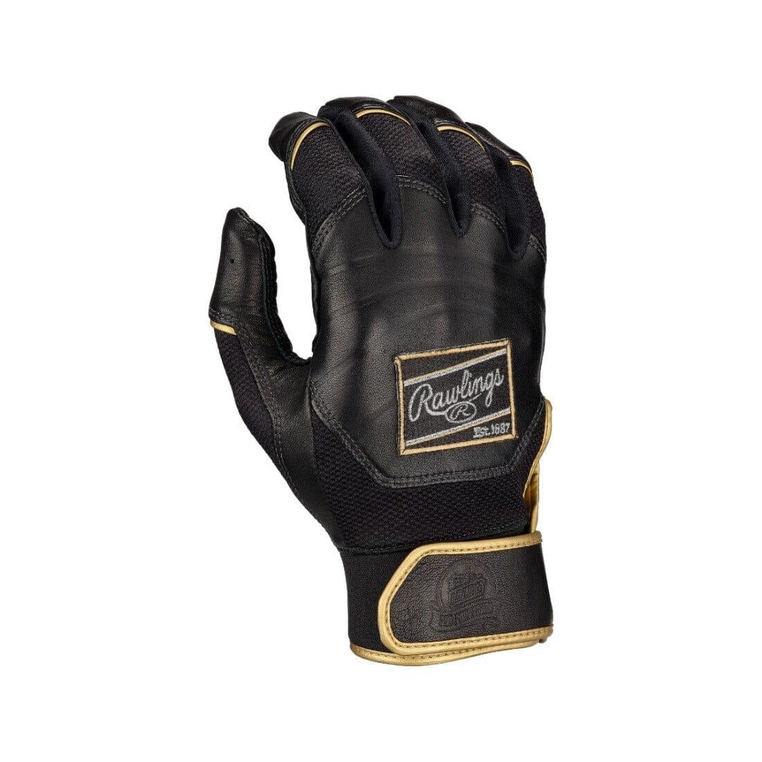 Shop Rawlings Pro Preferred Adult Baseball Batting Gloves : PROPRFBG at Headbanger Sports