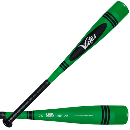 2024 Victus Vibe Crayon (-11) 2 5/8" USA Tee Ball Bat: VTBVIBC