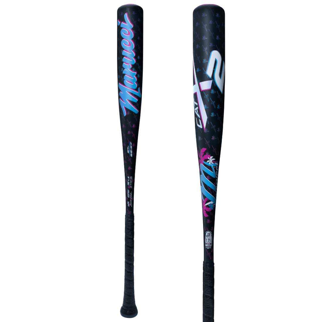 Shop Marucci CATX2 Vice 2 3/4" USSSA Baseball Bat: -10, -8, -5 at Headbanger Sports