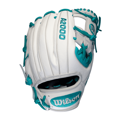 Wilson A2000 1786SS "Everest" 11.5" Infield Baseball Glove White/Teal