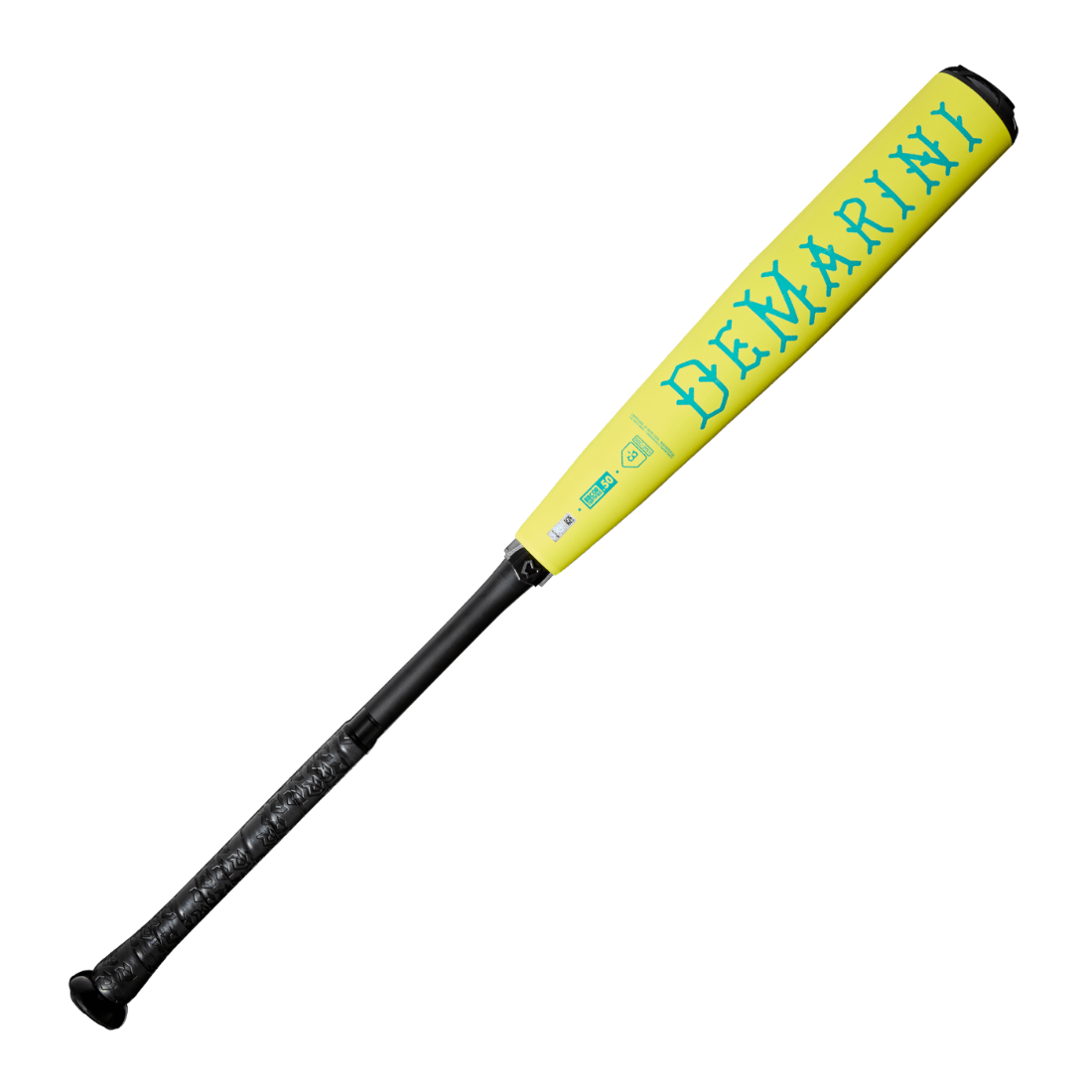 2025 DeMarini The Goods "Neon Yellow" (-3) BBCOR Baseball Bat: WBD2563010