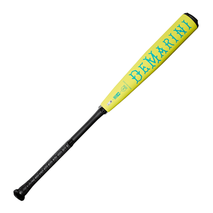 2025 DeMarini The Goods "Neon Yellow" (-3) BBCOR Baseball Bat: WBD2563010