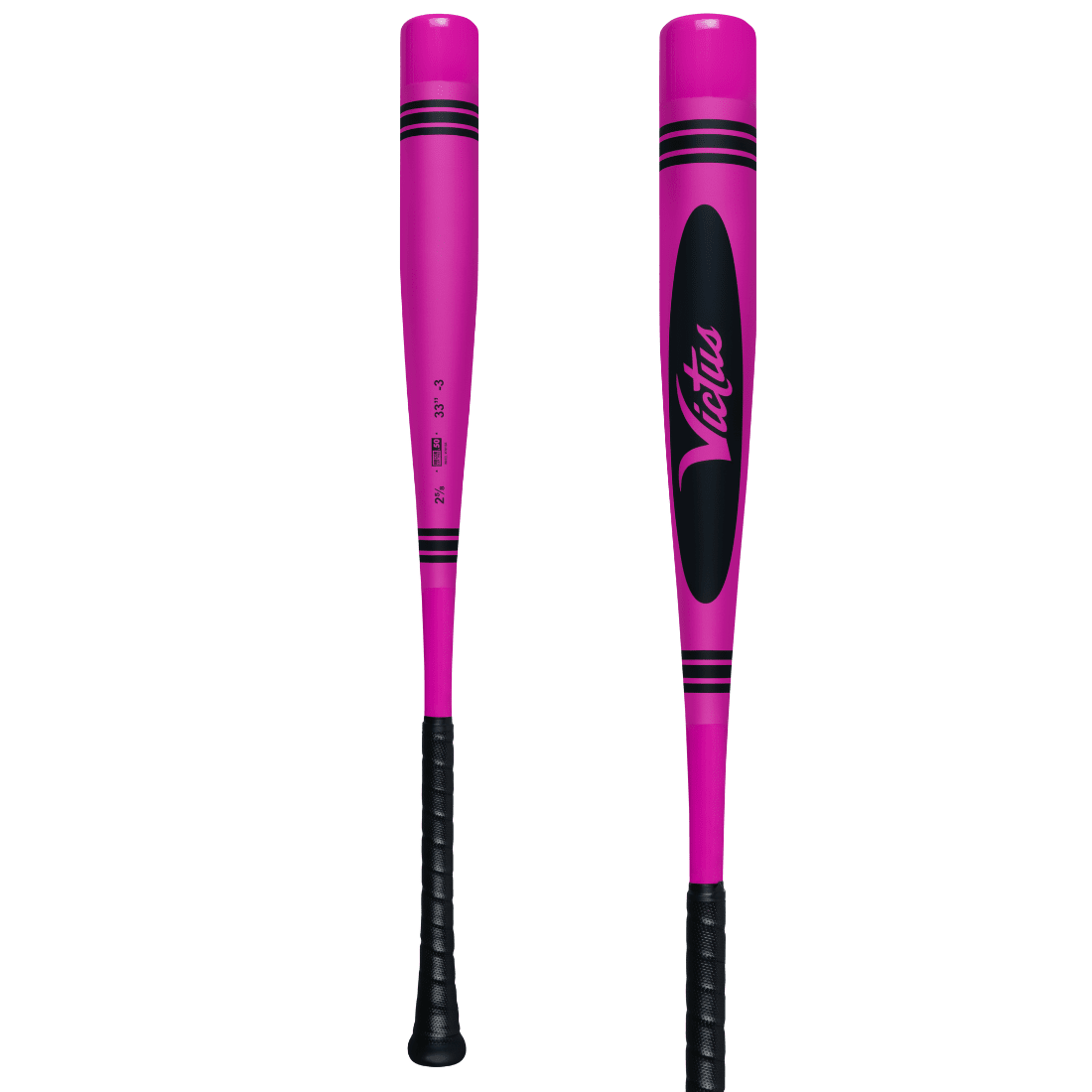 2024 Victus Vibe BBCOR Crayon (-3) 2 5/8" Baseball Bat: VCBVIBC