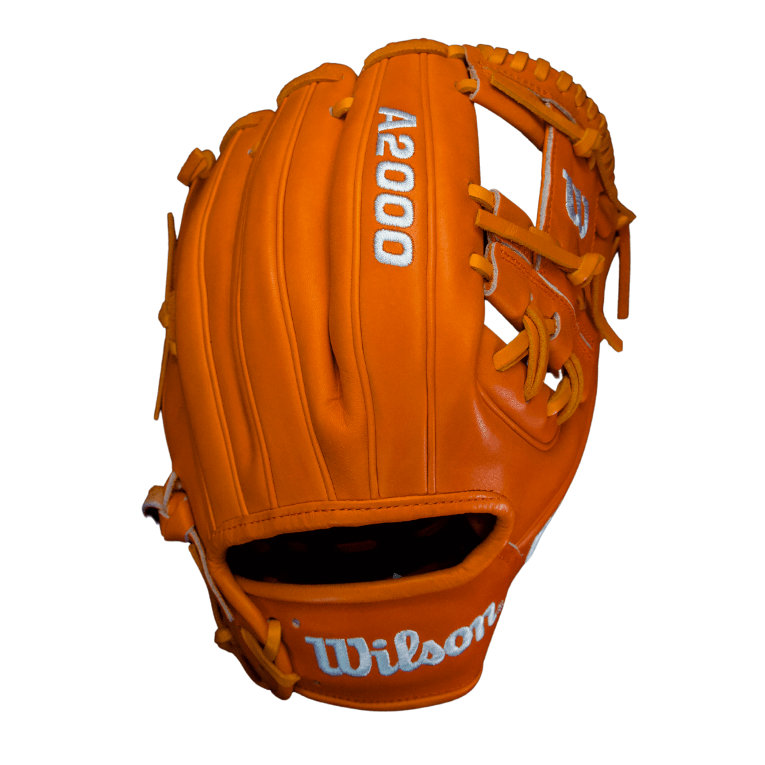 Wilson A2000 1786 "Orange Crush" 11.5" Infield Baseball Glove (Orange)