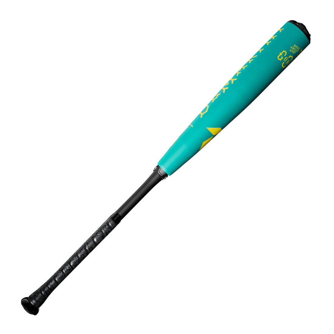 2025 DeMarini The Goods "Teal" (-3) BBCOR Baseball Bat: WBD2564010