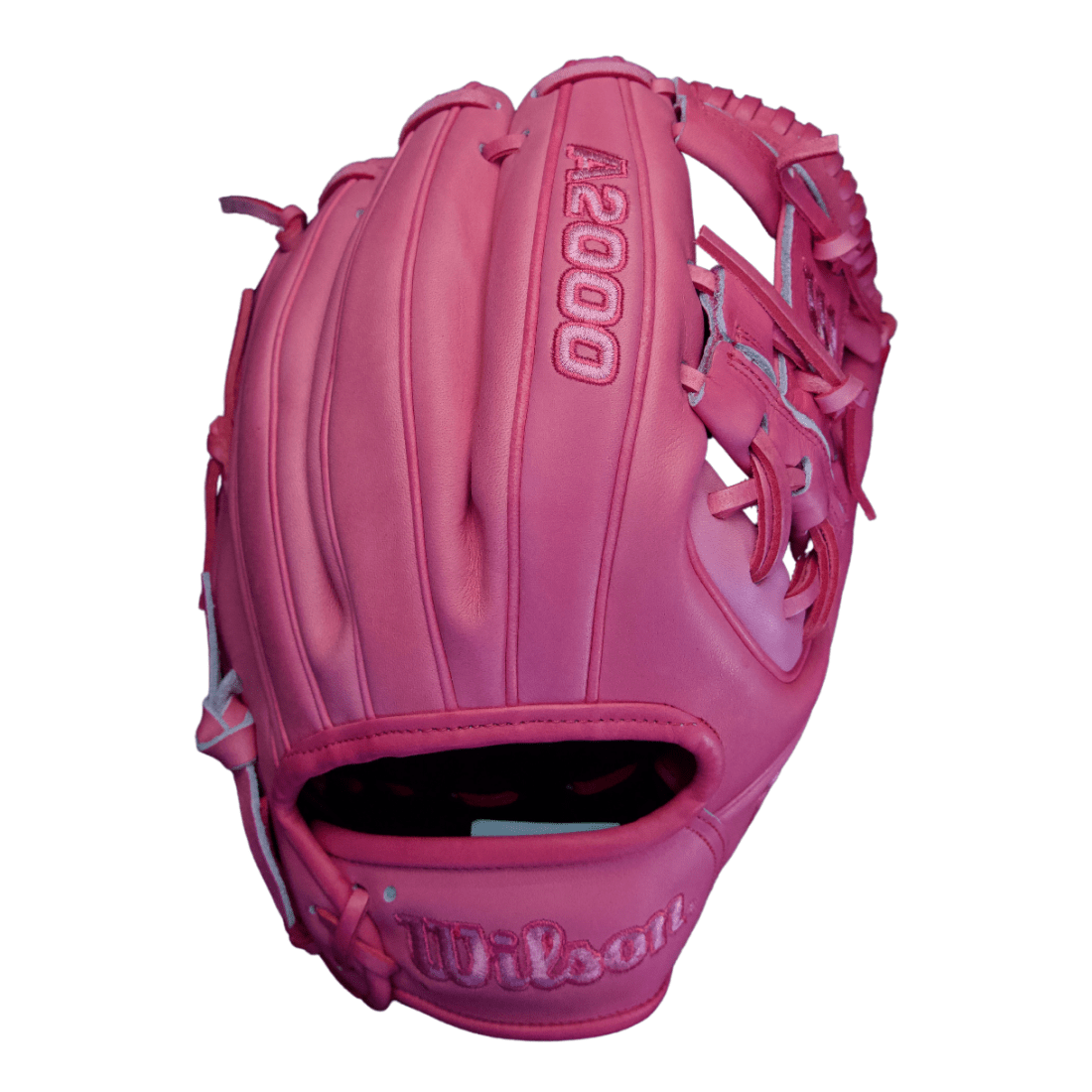 Wilson A2000 1786 "Shortcake" 11.5" Infield Baseball Glove (Pink)