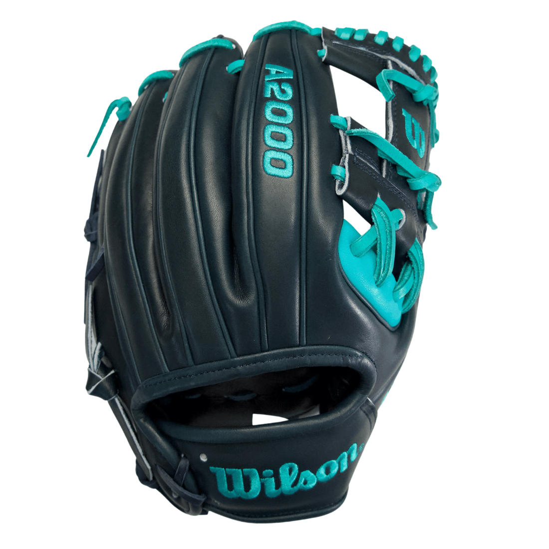 Wilson A2000 1786 "Riptide" 11.5" Infield Baseball Glove (Navy / Teal)