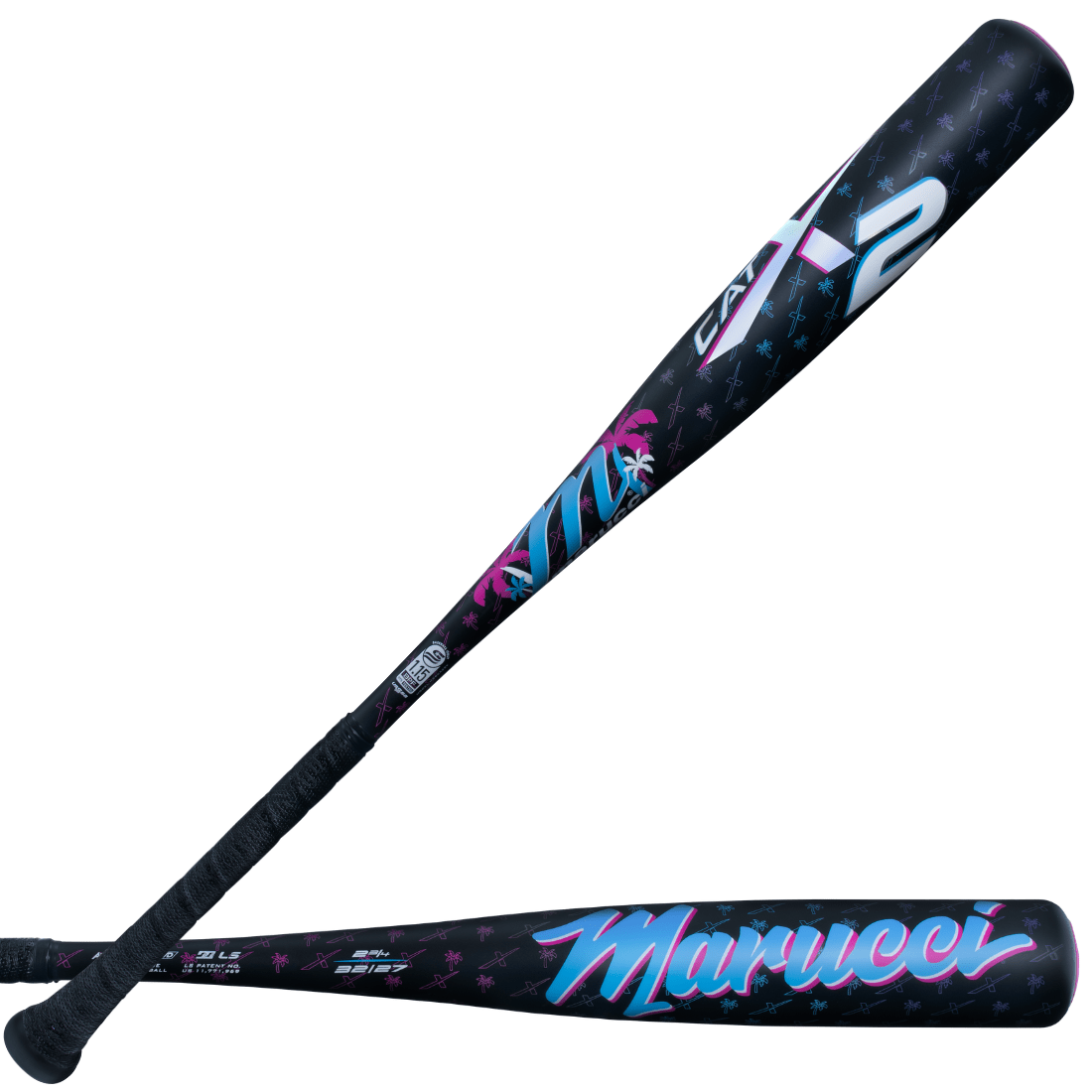 Shop Marucci CATX2 Vice 2 3/4" USSSA Baseball Bat: -10, -8, -5 at Headbanger Sports