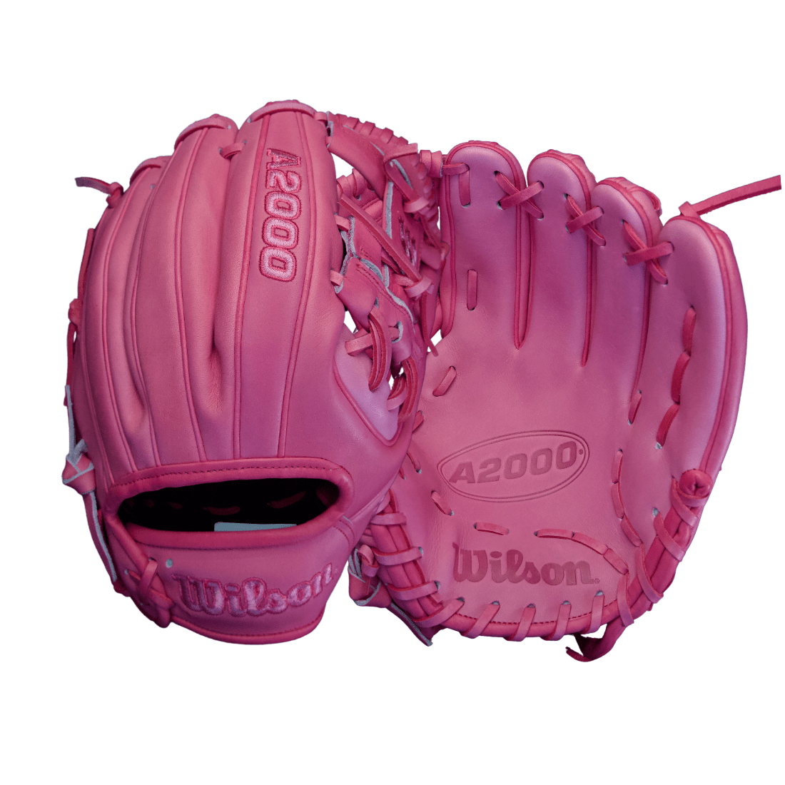 Wilson A2000 1786 "Shortcake" 11.5" Infield Baseball Glove (Pink)