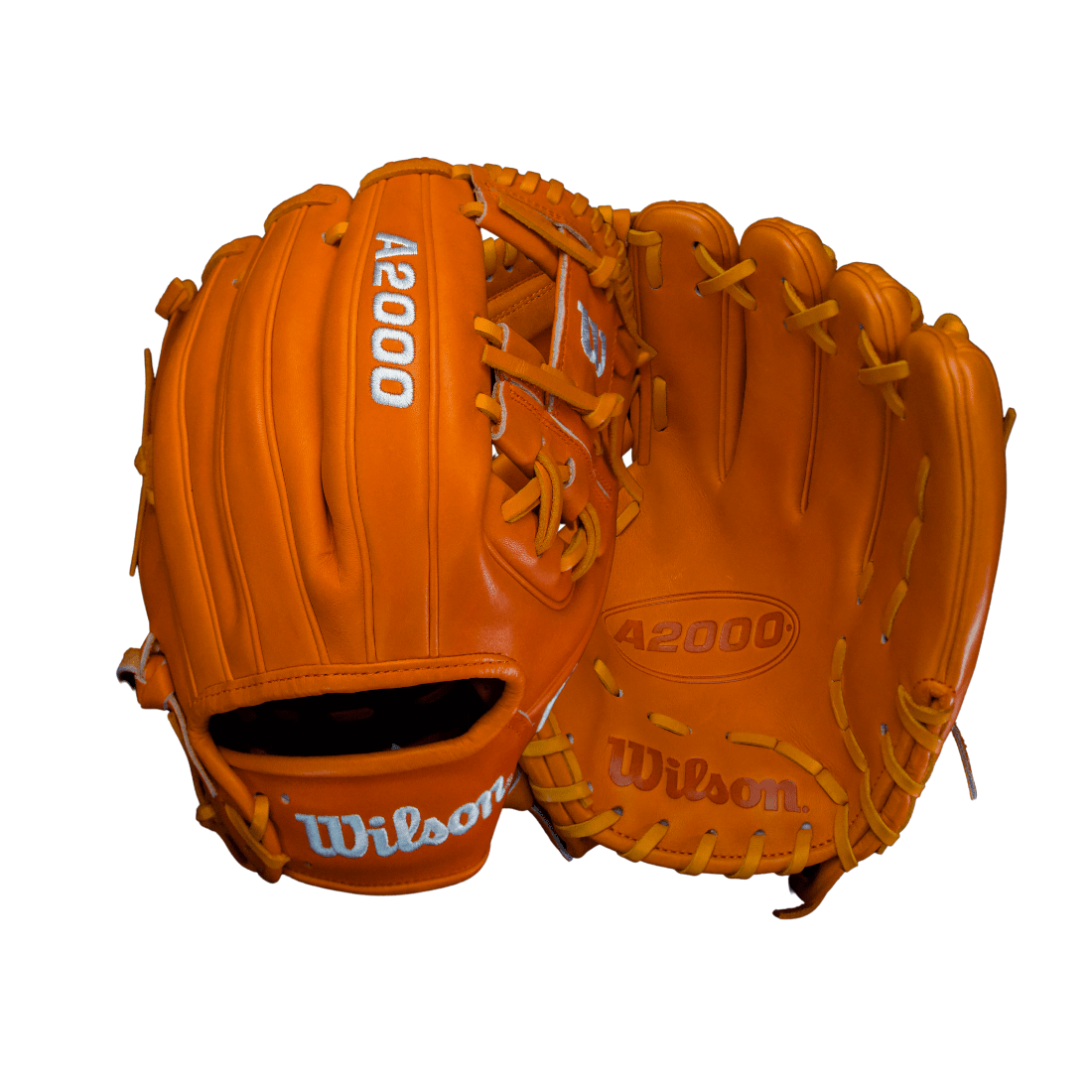 Wilson A2000 1786 "Orange Crush" 11.5" Infield Baseball Glove (Orange)