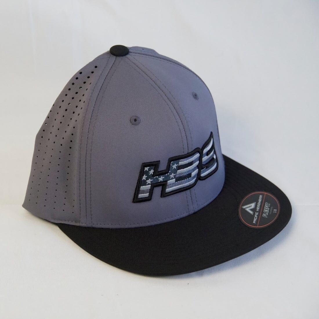 Headbanger Sports Exclusive Pacific ES474 FlexFit Hat: USA Dark