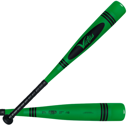 2024 Victus Vibe JBB Crayon (-10) 2 3/4" USSSA Baseball Bat: VJBBVIBC