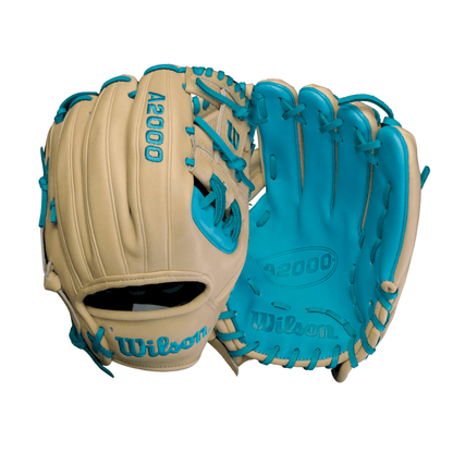 Wilson A2000 1786 "Oasis" 11.5" Infield Baseball Glove (Blonde / Seafoam)