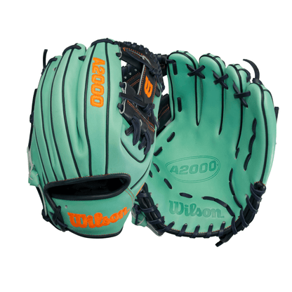 Wilson A2000 1786 "Mint Condition" 11.5" Infield Baseball Glove (Seafoam / Navy / Orange)