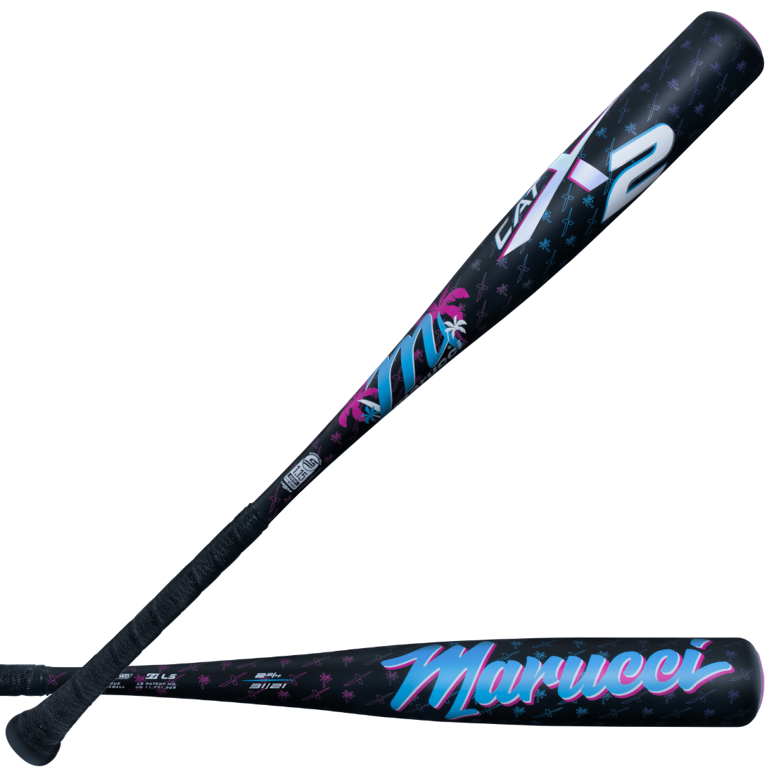 Marucci CATX2 Vice 2 3/4" USSSA Baseball Bat: -10, -8, -5