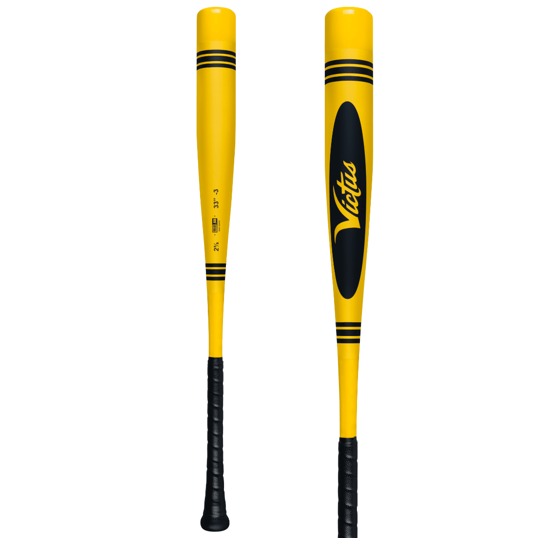 2024 Victus Vibe BBCOR Crayon (-3) 2 5/8" Baseball Bat: VCBVIBC