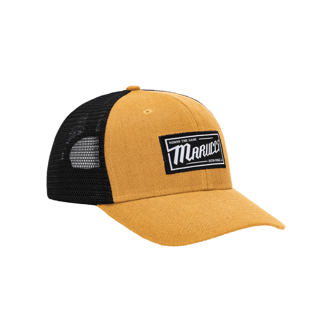 Shop Marucci Wood Shed Trucker Snapback Hat: MAHTTRWS at Headbanger Sports