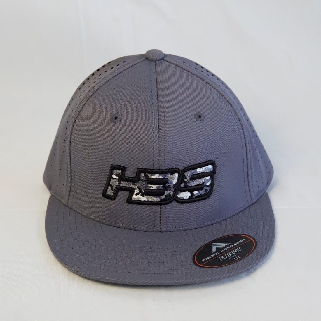 Headbanger Sports Exclusive Pacific ES474 FlexFit Hat: Winter Camo