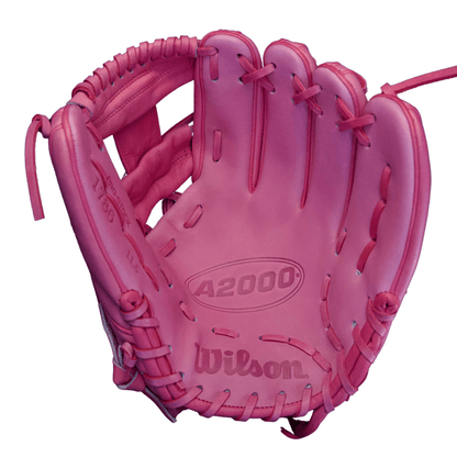 Wilson A2000 1786 "Shortcake" 11.5" Infield Baseball Glove (Pink)