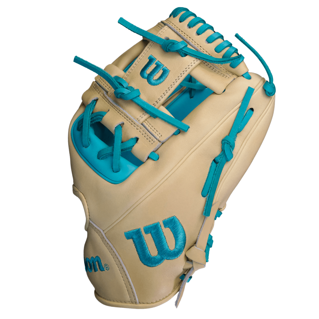 Wilson A2000 1786 "Oasis" 11.5" Infield Baseball Glove (Blonde / Seafoam)