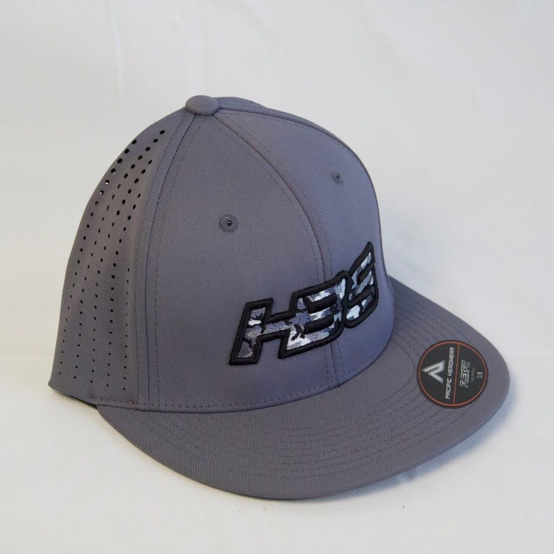 Headbanger Sports Exclusive Pacific ES474 FlexFit Hat: Winter Camo