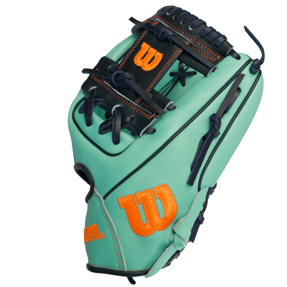 Wilson A2000 1786 "Mint Condition" 11.5" Infield Baseball Glove (Seafoam / Navy / Orange)