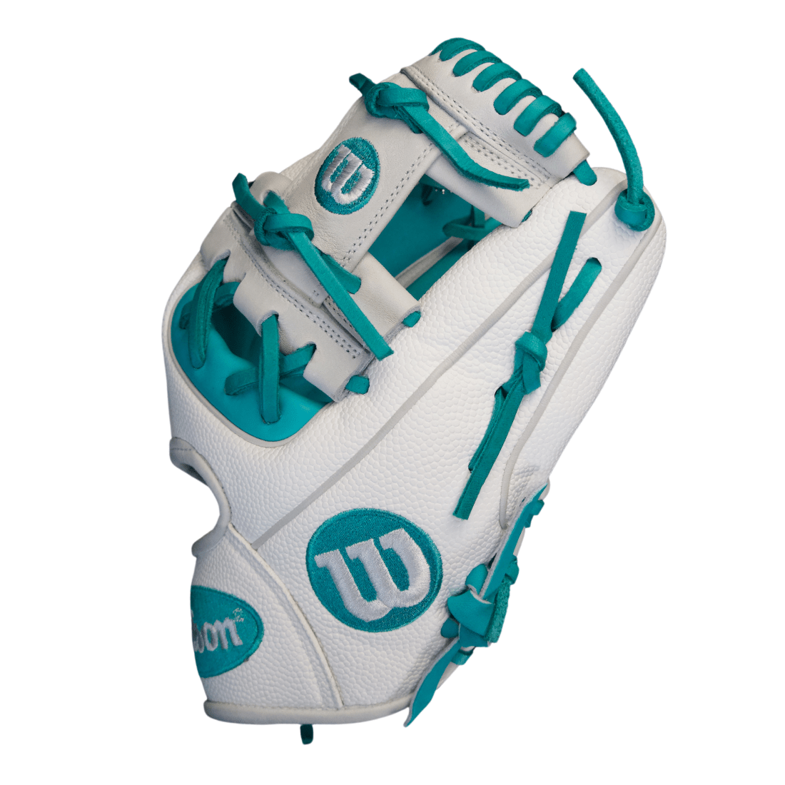 Wilson A2000 1786SS "Everest" 11.5" Infield Baseball Glove White/Teal