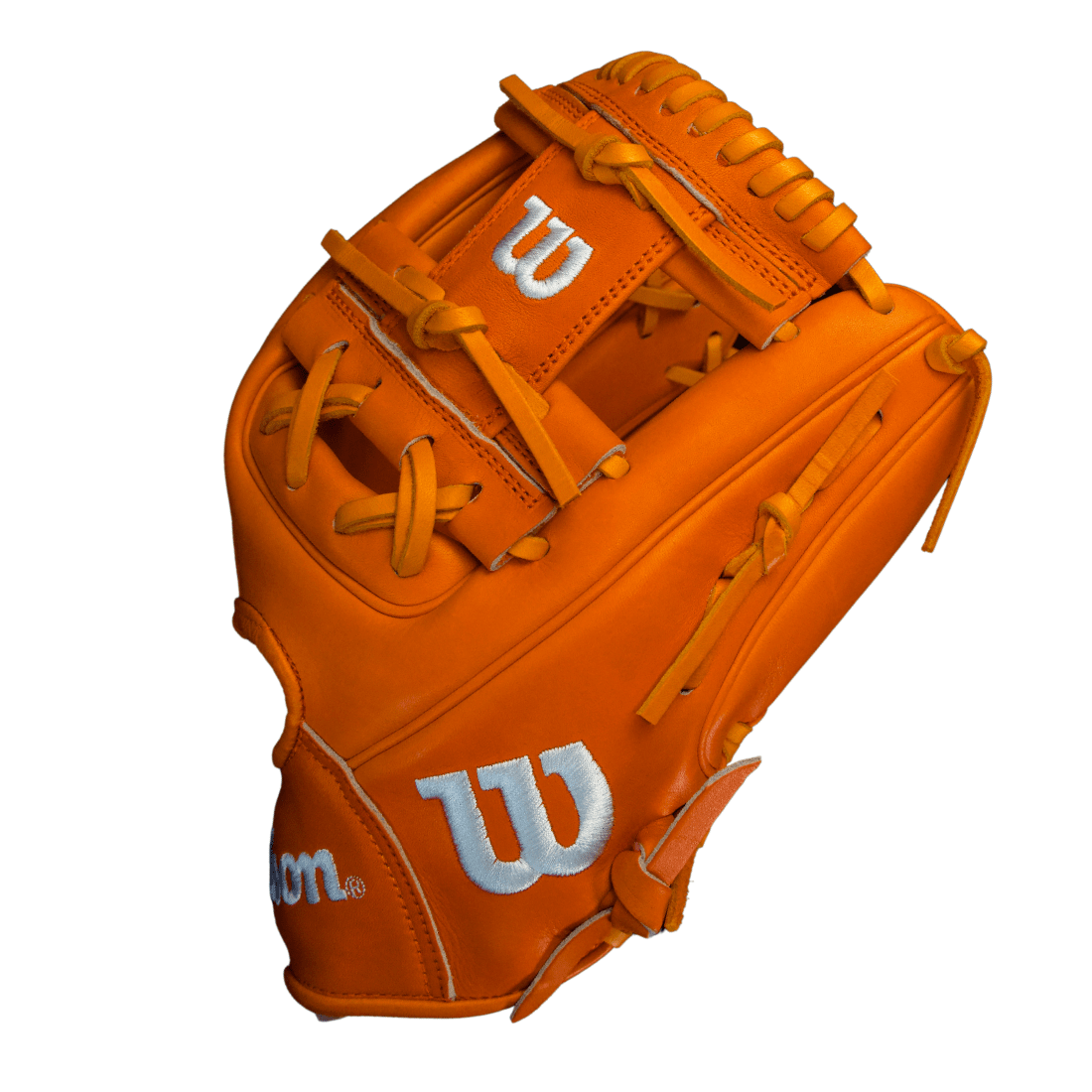 Wilson A2000 1786 "Orange Crush" 11.5" Infield Baseball Glove (Orange)