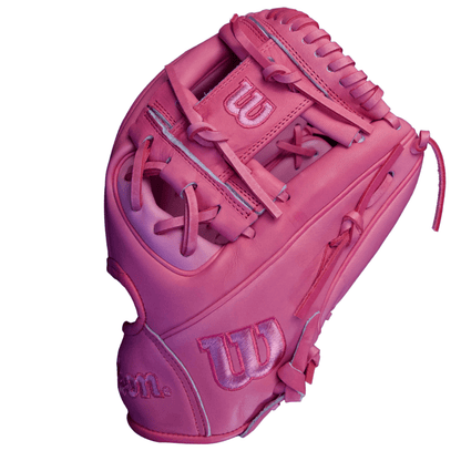 Wilson A2000 1786 "Shortcake" 11.5" Infield Baseball Glove (Pink)