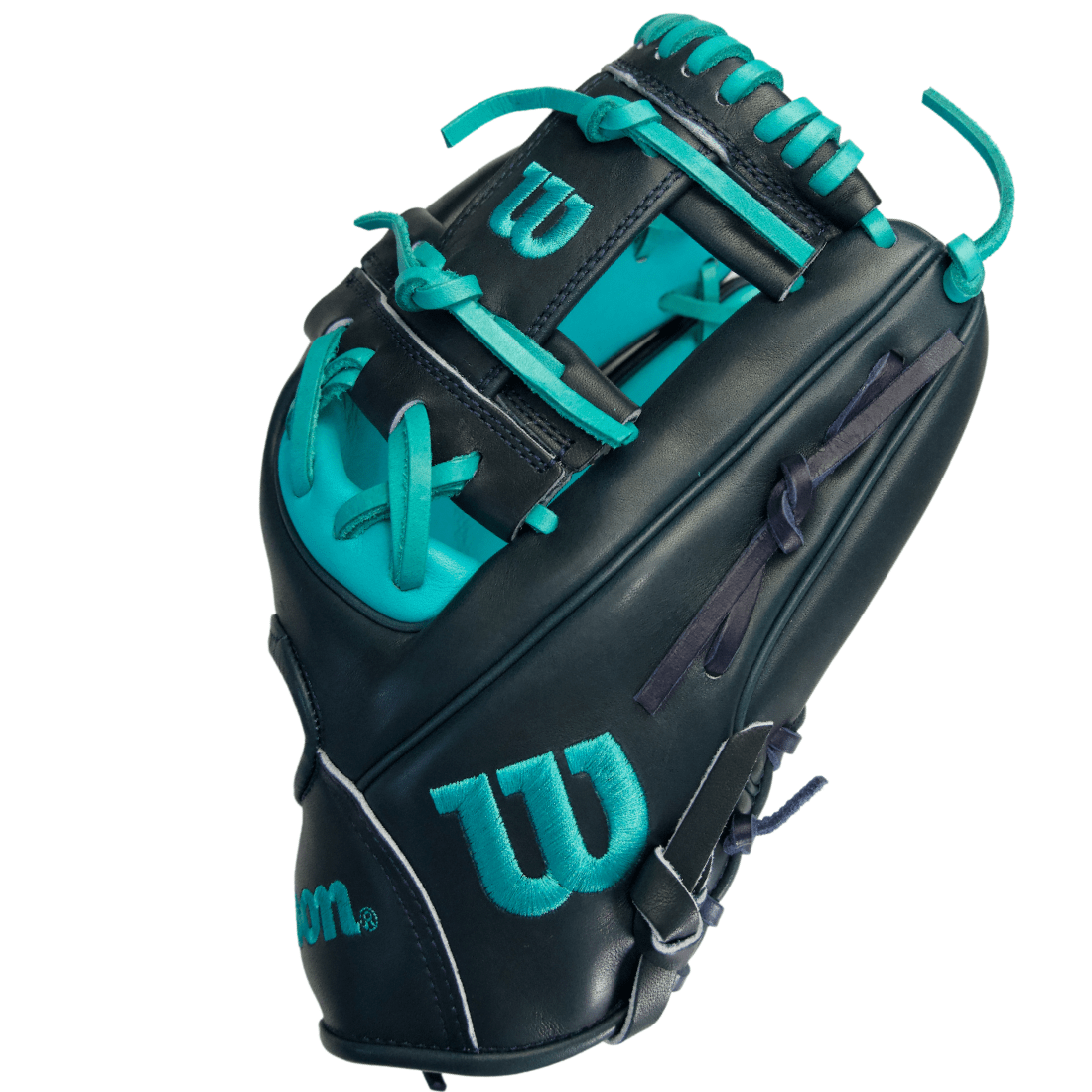 Wilson A2000 1786 "Riptide" 11.5" Infield Baseball Glove (Navy / Teal)