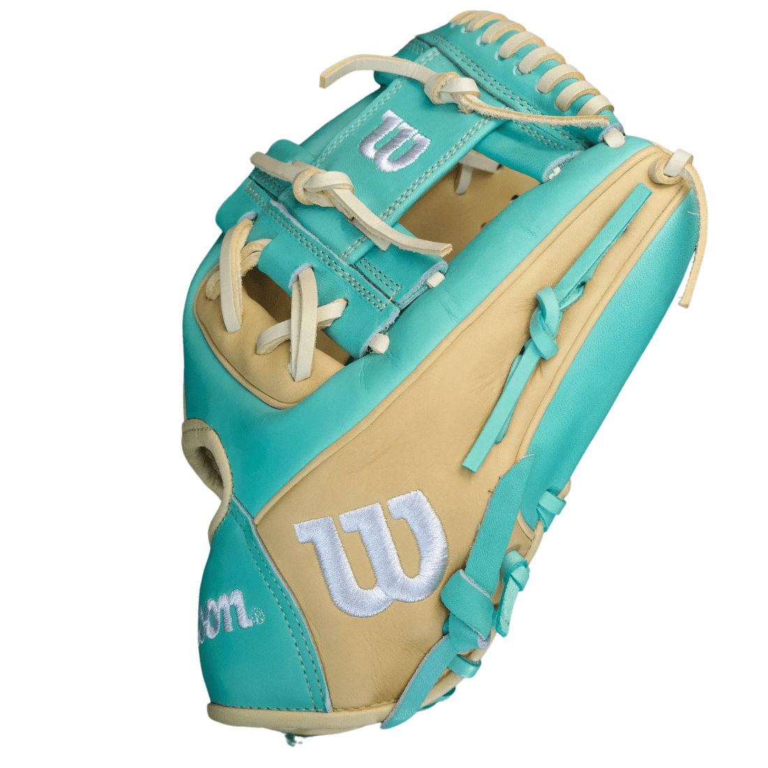 Wilson A2000 1786 "Ocean Drip" 11.5" Infield Baseball Glove (Seafoam / Blonde)