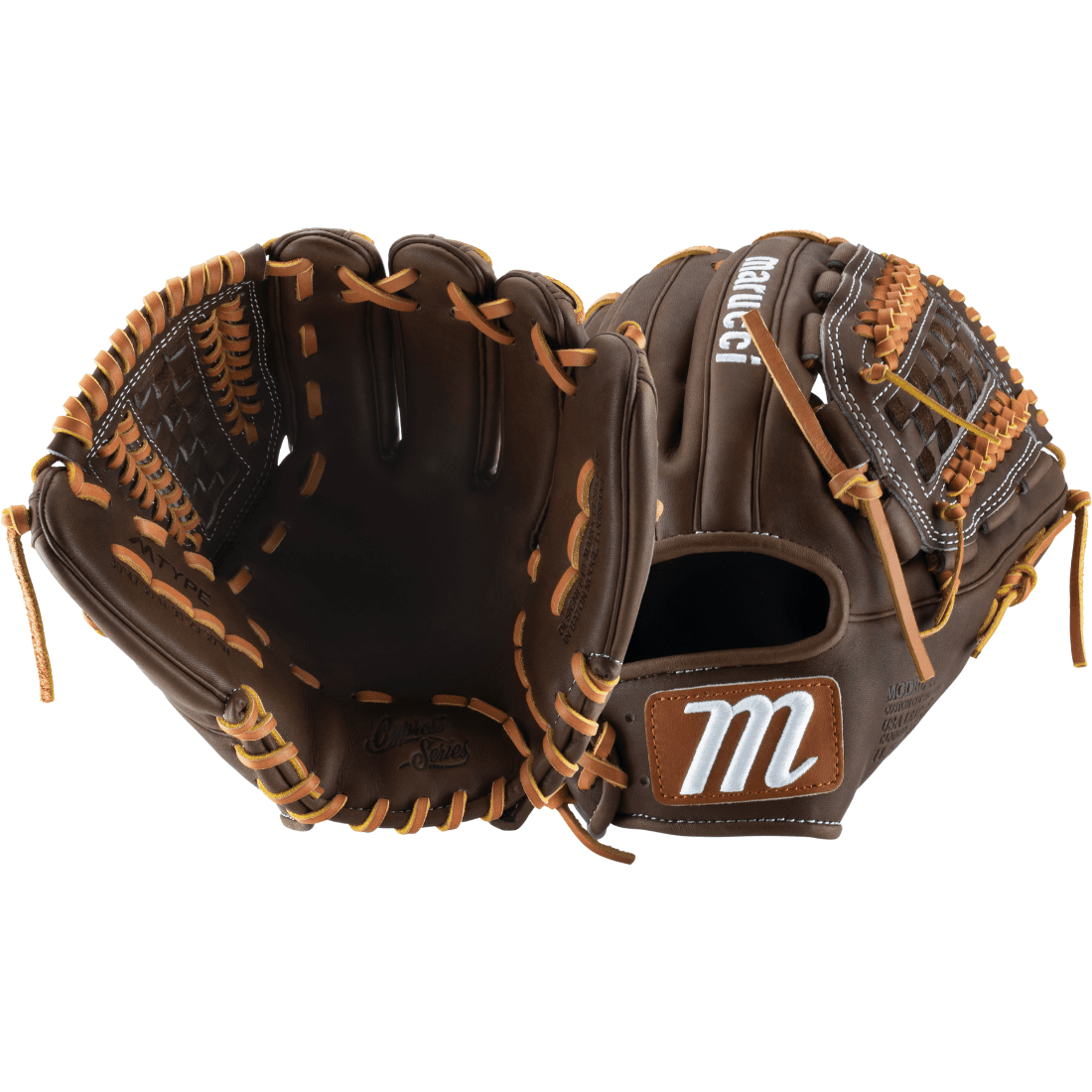 Shop Marucci Cypress Series M Type 44K5 11.75" Infield/Pitcher Baseball Glove: MFG3CY44K5 at Headbanger Sports