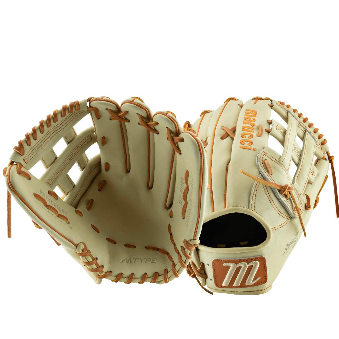 Shop Marucci Ascension M Type 78R3 12.75" Outfield Baseball Glove: MFG3AS78R3 at Headbanger Sports