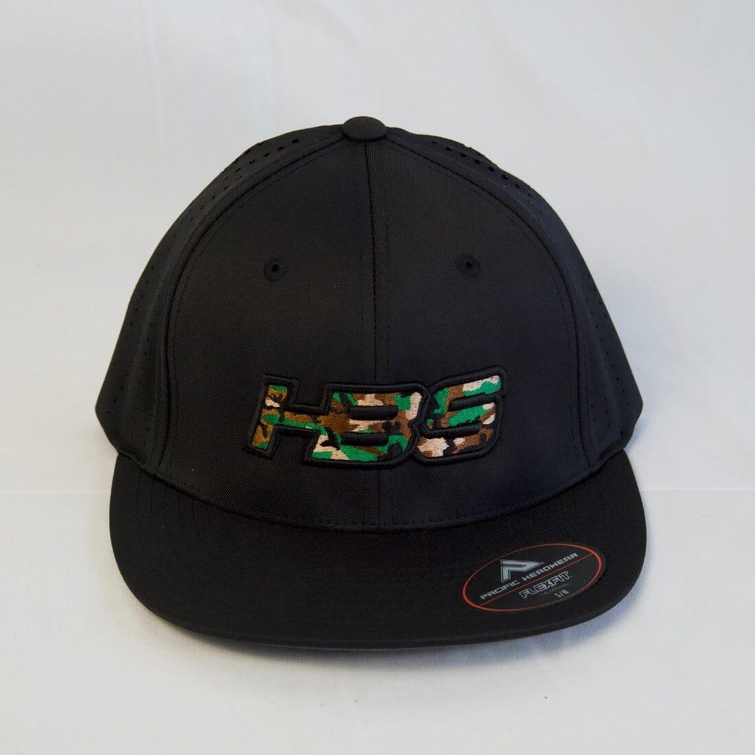 Headbanger Sports Exclusive Pacific ES474 FlexFit Hat: Camo