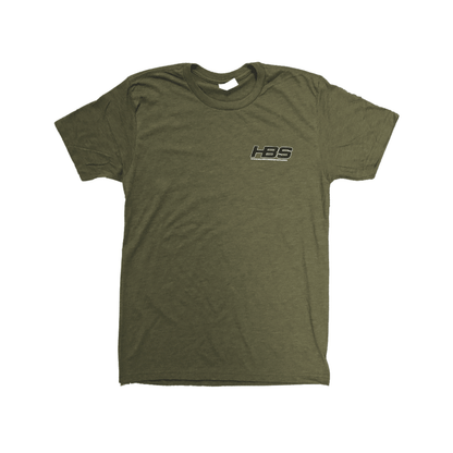 Shop HB Sports Lifestyle Active Wear Men's Shirts: 100% Organic (Military Green)